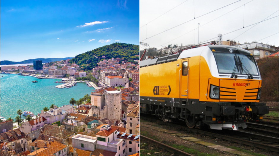 Pociąg do Chorwacji RegioJet będzie kursował także w tym roku