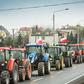 ŻNIN PROTEST ROLNIKÓW BLOKADA DROGI