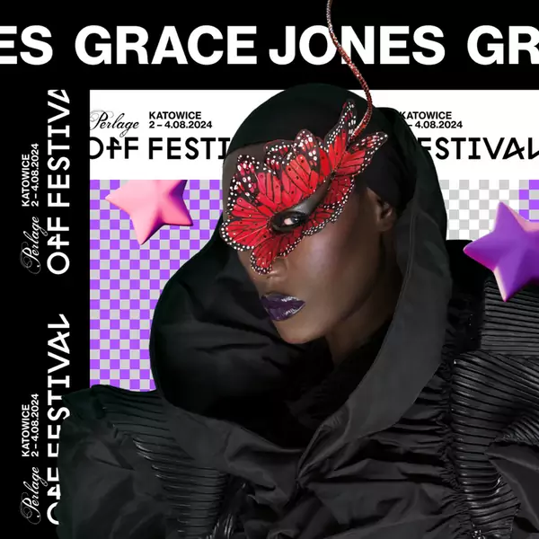 Grace Jones zagra na OFF Festivalu