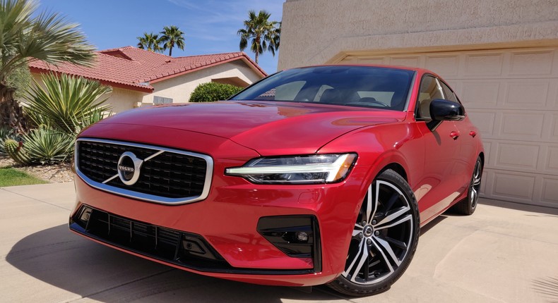 Here it is! Our 2019 Volvo S60 T6 AWD R-Design test car. We spent a week with the Volvo earlier this year in Arizona and even took it on a road trip from Phoenix to the Grand Canyon.