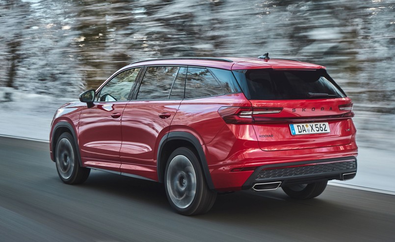 Nowa Skoda Kodiaq RS