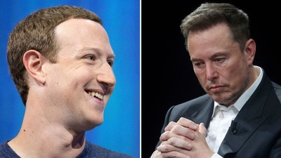 Meta's Threads poses the most formidable rival to Twitter yet [Christophe Morin/IP3/Getty Images; Chesnot/Getty Images]