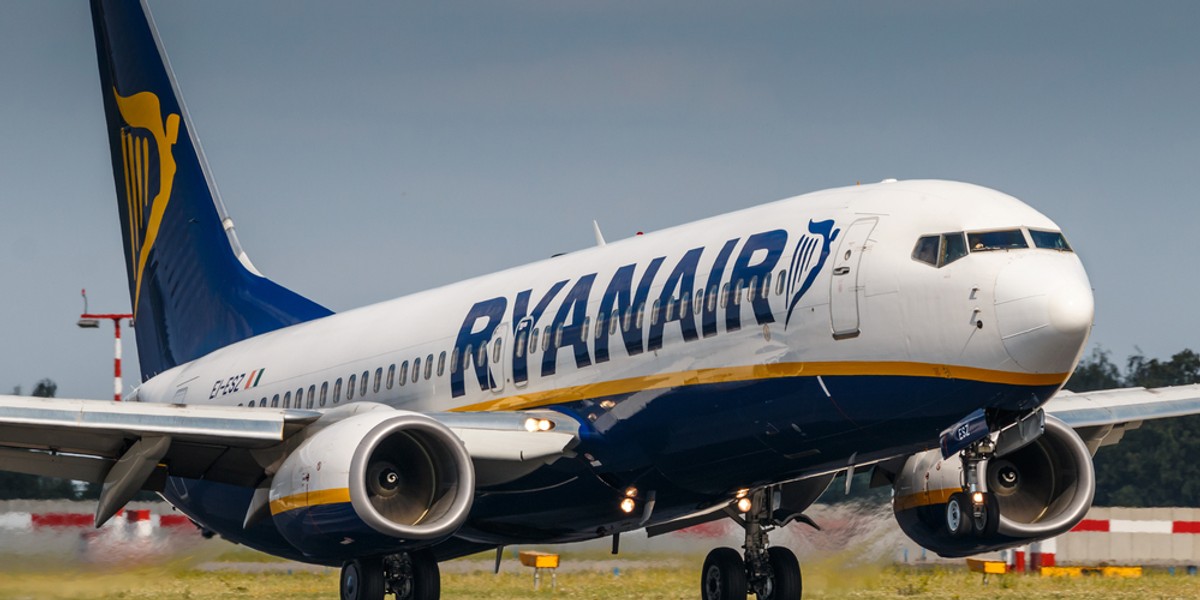 Ryanair to największa linia lotnicza w Europie