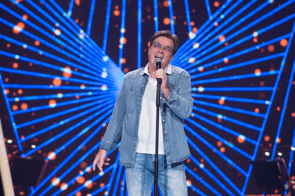 "The Voice Senior": Ryszard Wagner