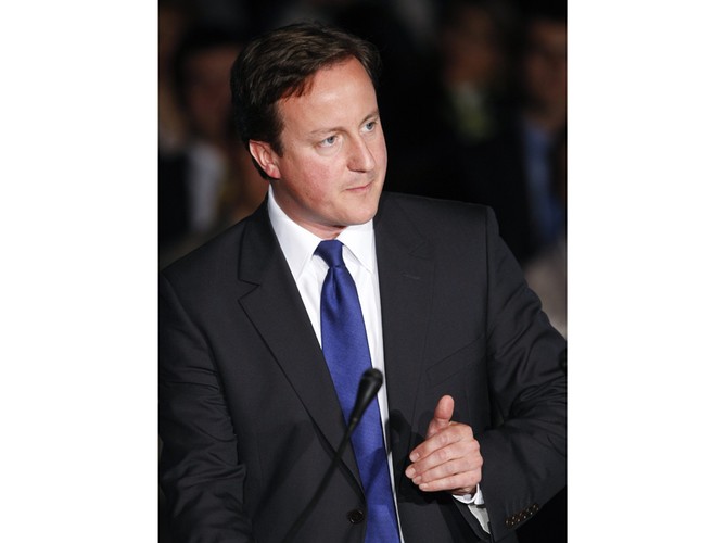 David Cameron, premier Wielkiej Brytanii