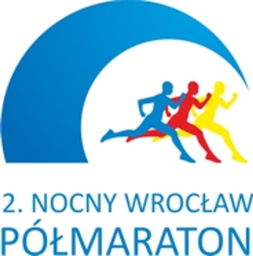 Logo 2. Nocnego Wrocław Półmaratonu