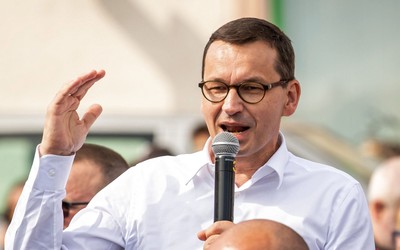 Morawiecki: 'Dobre wiadomości po epidemii. Mamy znacząco lepsze wyniki'