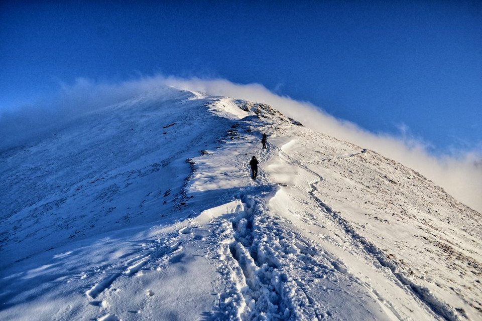 Tatry Zachodnie u progu zimy i widmo Brockenu