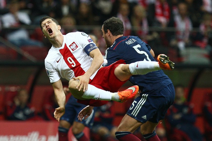 Znamy wyniki oglądalności meczu Polska - Szkocja. Oglądały go miliony!