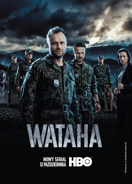 "Wataha" - plakat