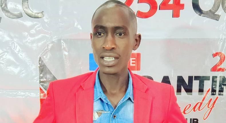 Ex-Churchill show comedian Njoro gets help as Project Afya offers to pay dad’s hospital bill
