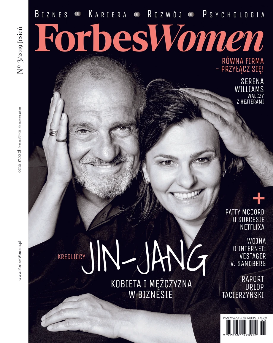 Okładka Forbes Women 3/2019