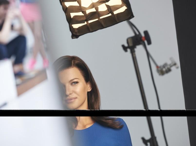 Za kulisami kampanii.