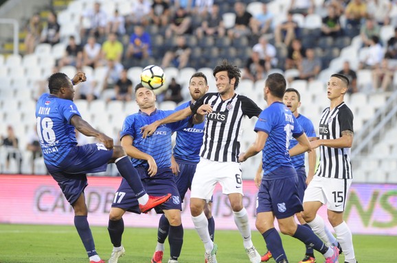 Detalj sa meča Partizan - Mladost odigranom u Humskoj