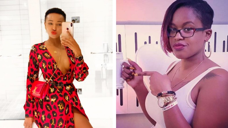 Image result for huddah monroe vs kamene goro