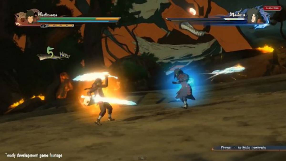 Możecie już sprawdzić, jak wygląda rozgrywka w Naruto Shippuden Ultimate Ninja Storm 4