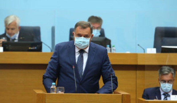Milorad Dodik Narodna skupština RS