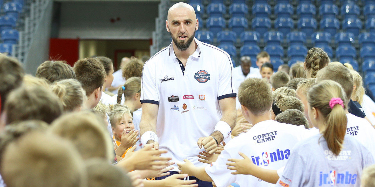 MARCIN GORTAT CAMP