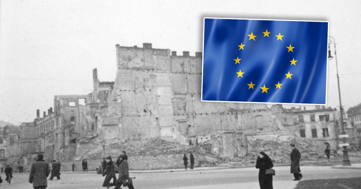 Reparacje za niemieckie zbrodnie z KPO? Politycy prawicy grzmią. Taka jest prawda