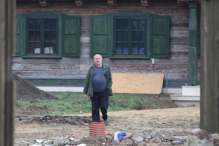 Dworek Andrzeja Grabowskiego i Anity Kruszewskiej po Grodziskiem Mazowieckim