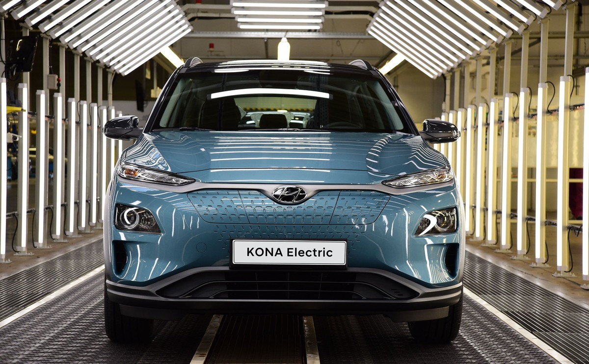 Elektryczny Hyundai szybciej w Polsce. Koncern przenosi produkcję
