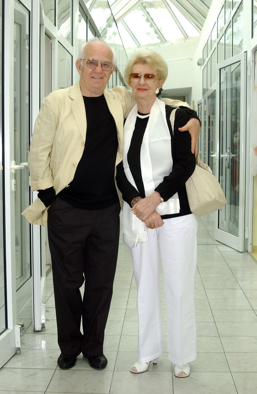 Jerzy Antczak i Jadwiga Barańska