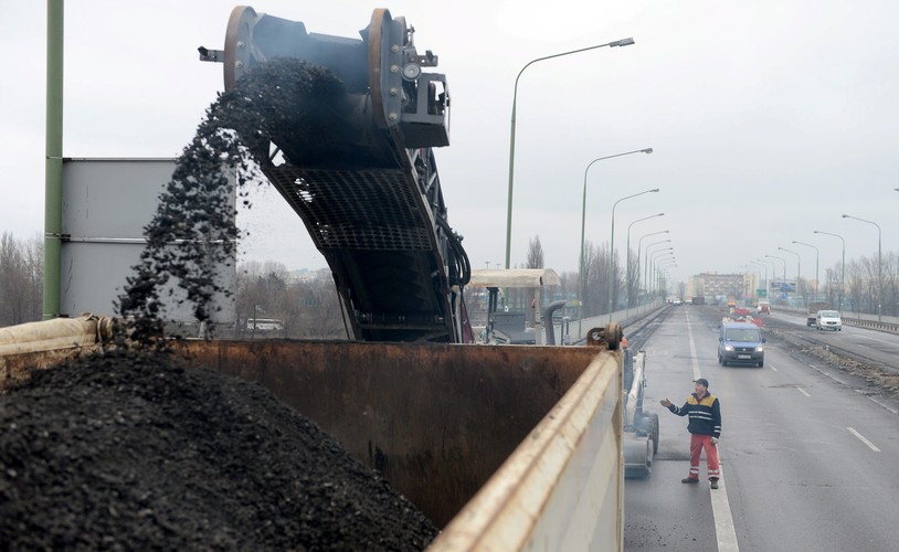 Rozbiórka Mostu Łazienkowskiego