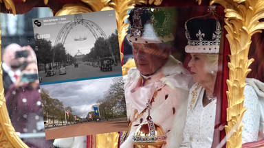 Procesja koronacyjna kiedyś i dziś. Król Karol III zmienił wiele elementów