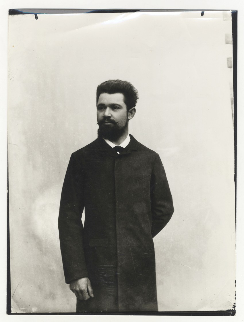 Đorđe Stanojević, oko 1887-9.