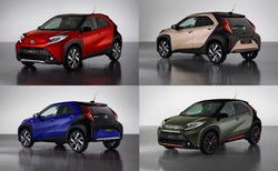 Nowa Toyota AYGO X daje popis, nie tylko cena i styl zaskoczą