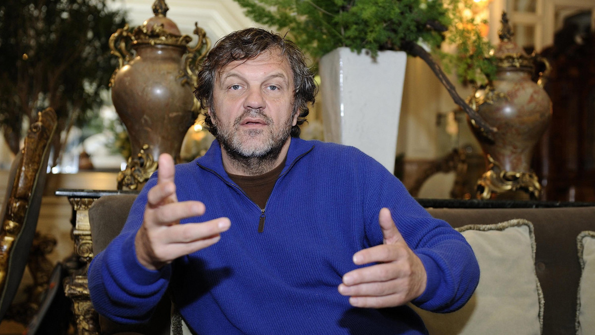 Emir Kusturica: jestem po prostu wolnym człowiekiem