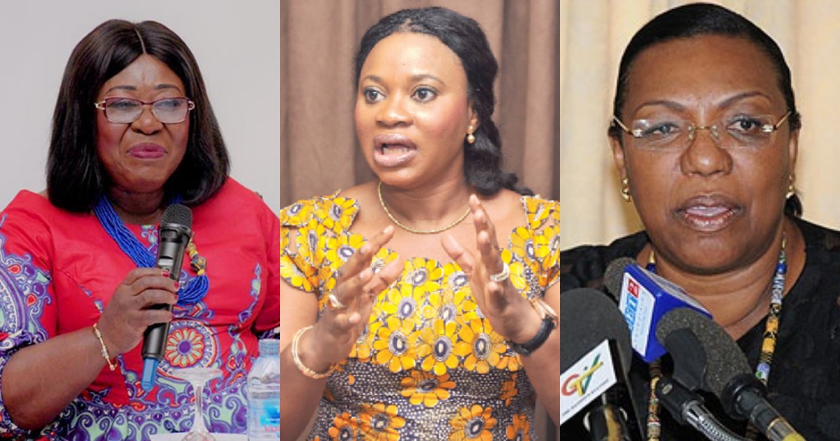 Here are the Ghanaian women who've occupied top positions - Vimarsana News