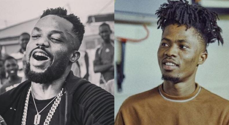 Omar Sterling and Kwesi Arthur 