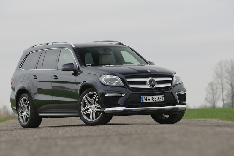 Mercedes GL 500 4Matic