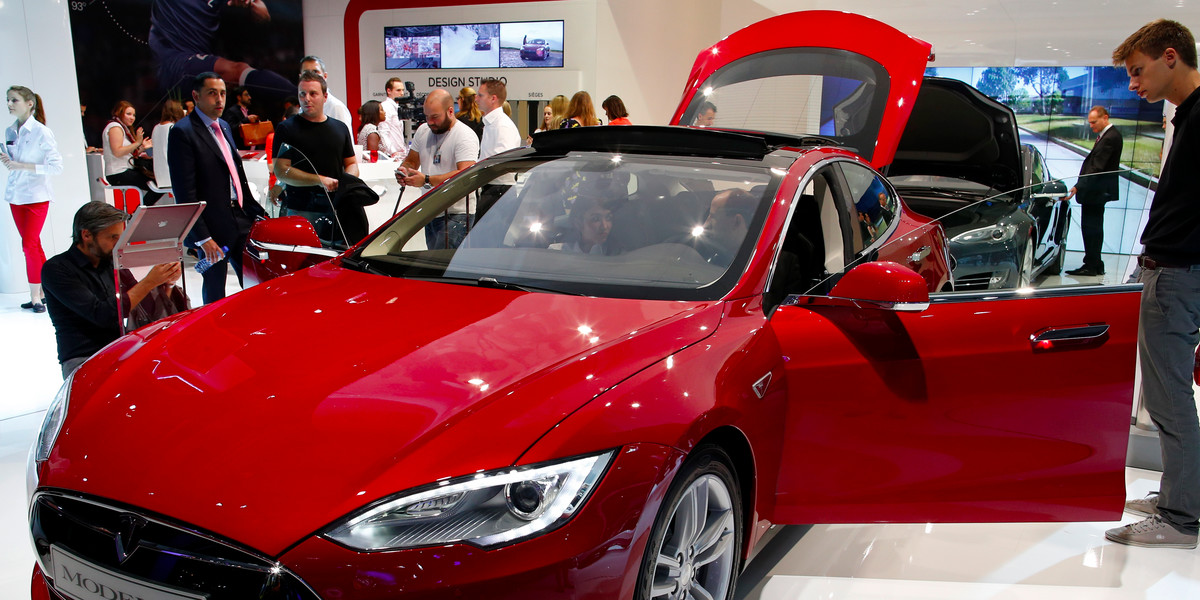 Car hackers found a way to trigger a Tesla's brakes from miles away