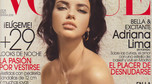 Adriana Lima w hiszpańskim Vogue'u