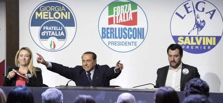 "La Repubblica": Meloni przeciwko Putinowi, Berlusconi i Salvini milczą