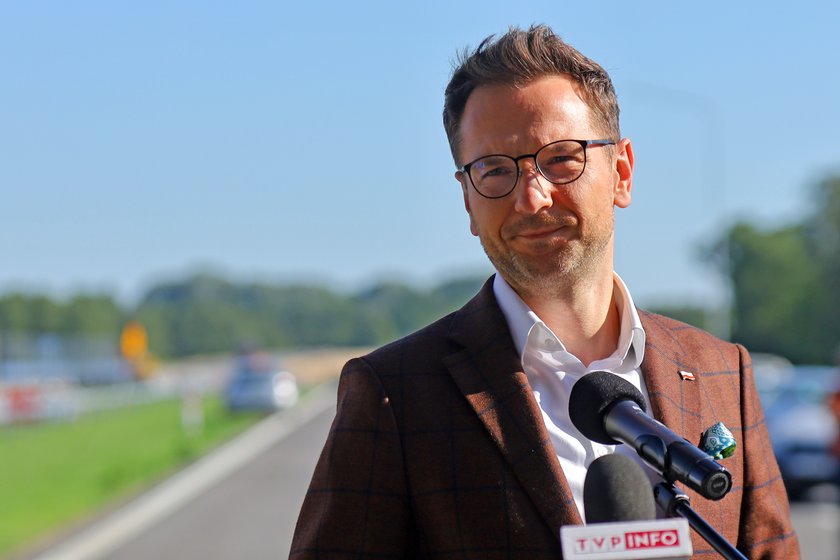 Waldemar Buda, minister rozwoju i technologii.