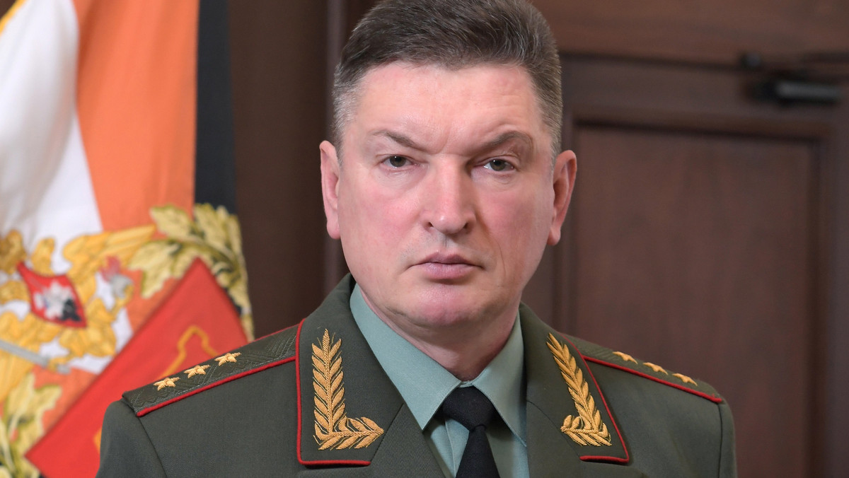 Gen. Aleksander Łapin dowódcą sztabu wojsk lądowych Rosji