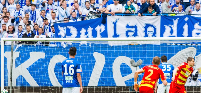 T-Mobile Ekstraklasa: Lech Poznań - Jagiellonia Białystok 1:3