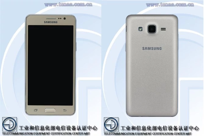 Samsung Galaxy Grand On na zdjęciach z TENAA