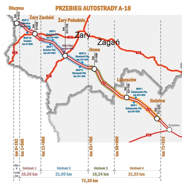 Autostrada A18