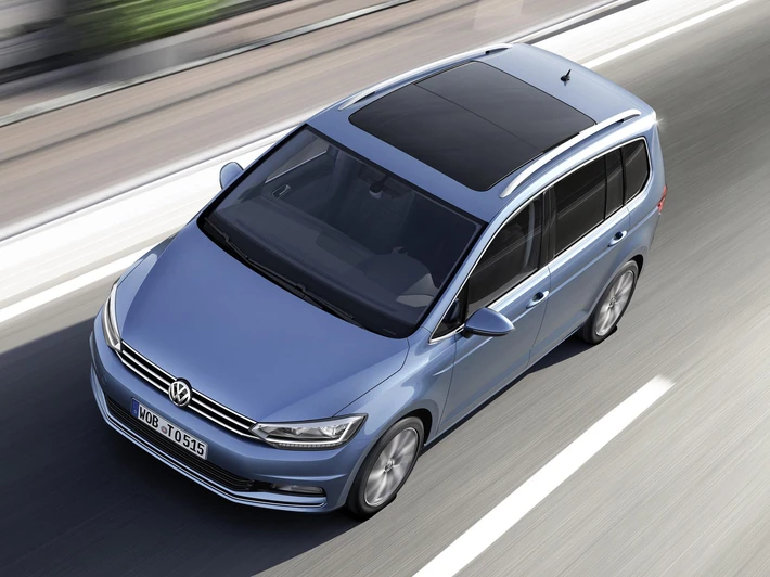 Nowy VW Touran