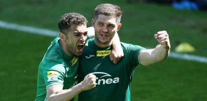 Lechia strzeliła dwa gole, ale nie wygrała z Radomiakiem