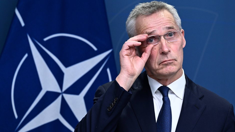 Sekretarz generalny NATO Jens Stoltenberg