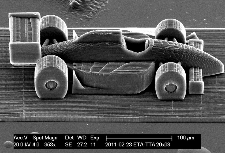 Świat w skali nano - zobacz niezwykłe zdjęcia!