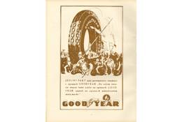 Goodyear: reklamy retro z lat 30.