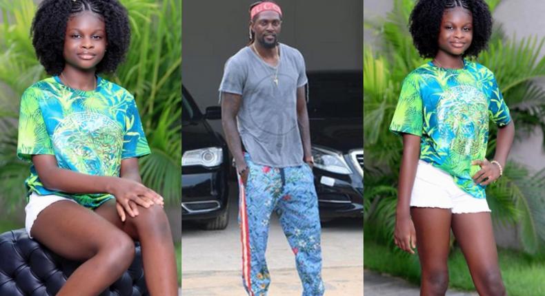 ‘You’re charming and adorable’ – Adebayor celebrates daughter on her birthday