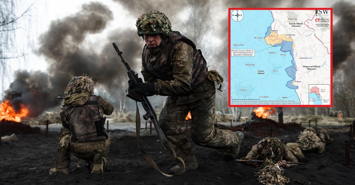 Zełenski potwierdził obecność wojsk Ukrainy w Rosji. Analitycy wskazali, gdzie walczą