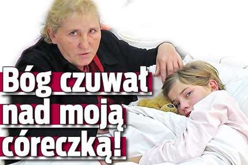 Bóg czuwał nad moją córeczką!